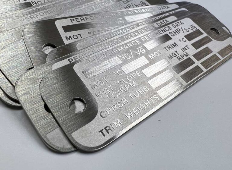 Barcode plates | Idenco