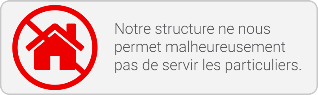 Entreprises uniquement