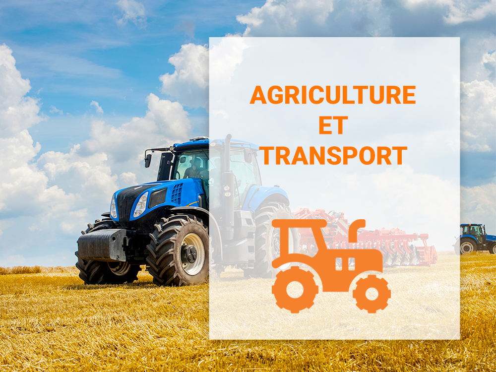 Agriculture et transport