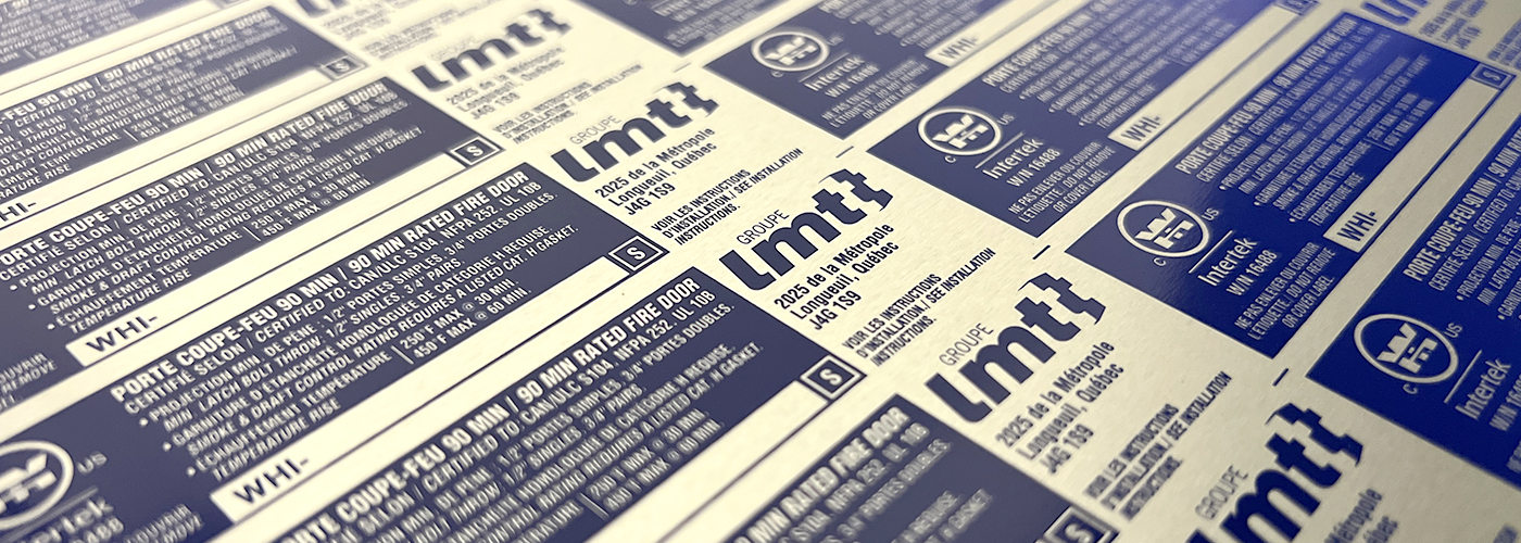 Banniere Plaque metal 2