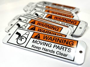 Carrousel Plaque metal 3