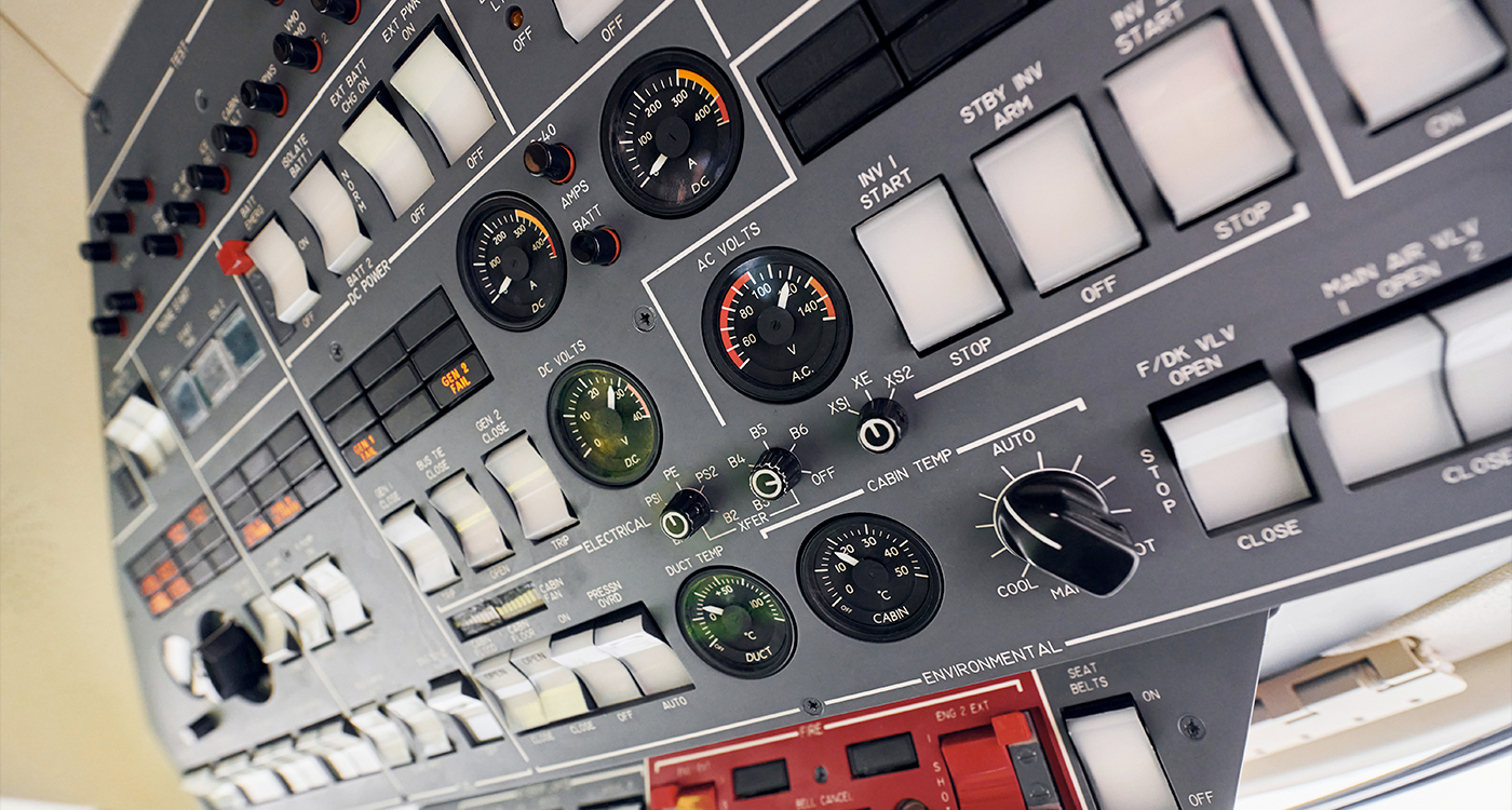 Entete Panneaux de controle