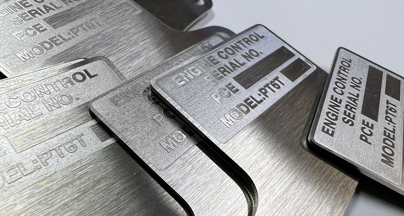 Entetes Plaques metal