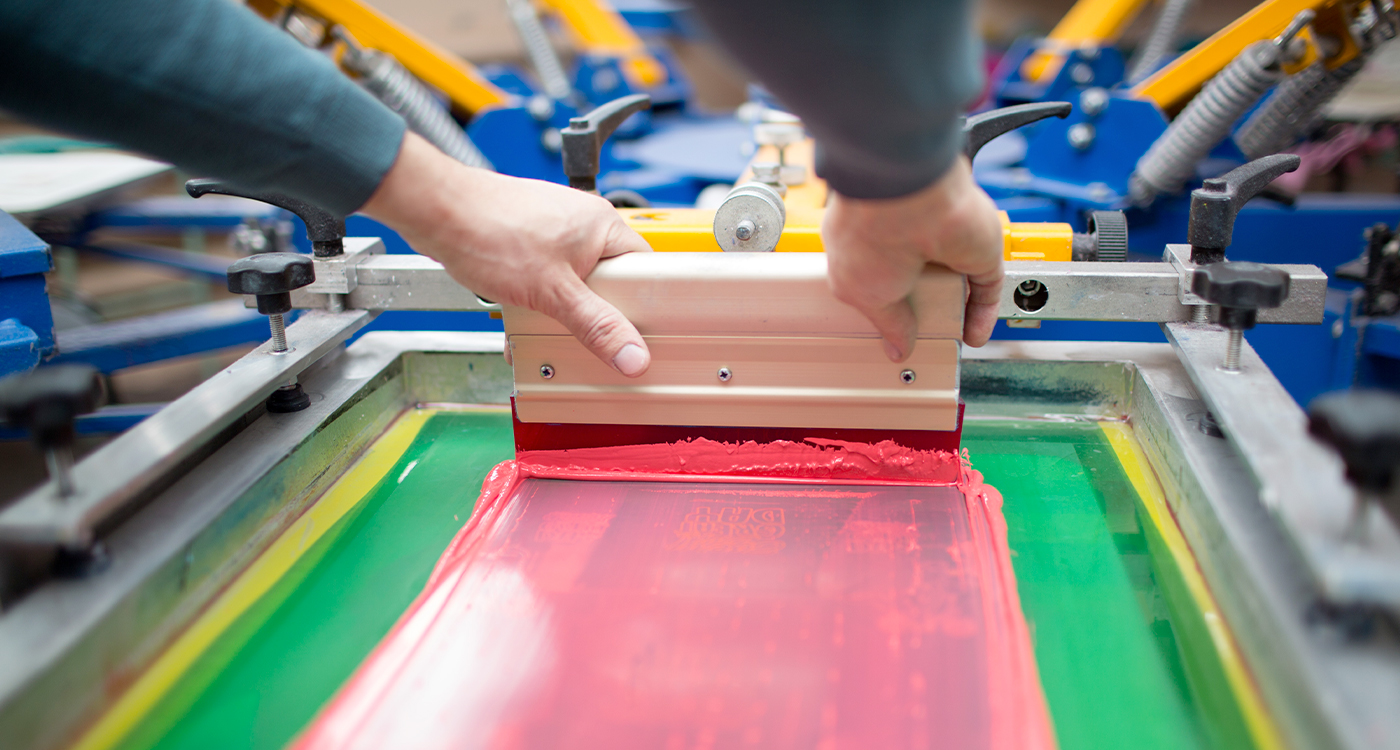 Entetes Serigraphie sur metal