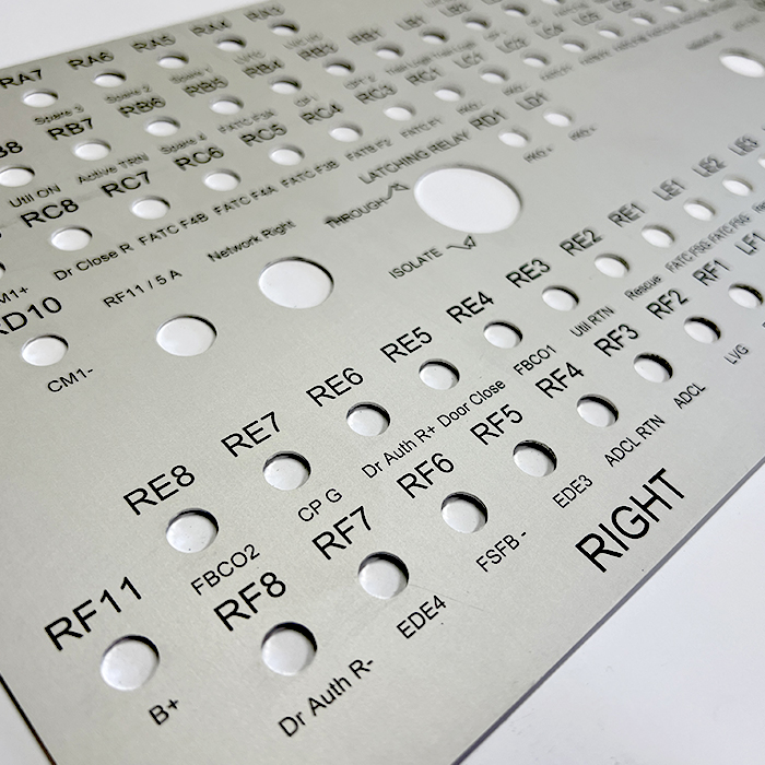 Panneaux de controle