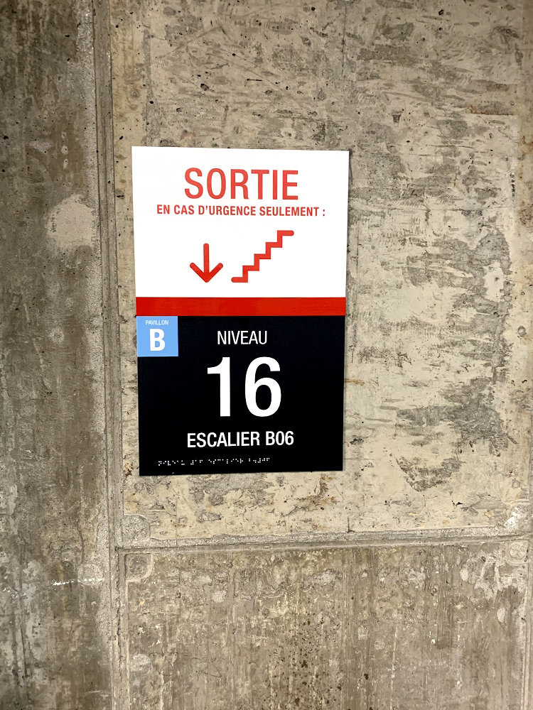 Partenaire de signalisation