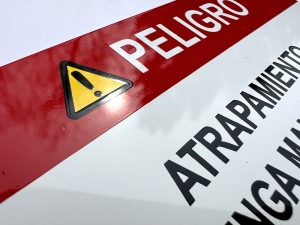 Serigraphie sur metal Carrousel 1